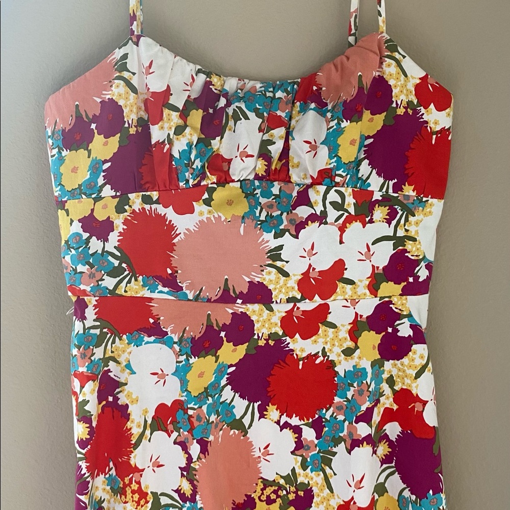 A.P.N.Y. Summer floral cocktail dress